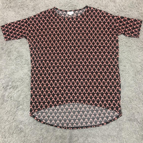 lularoe minnie mouse shirt
